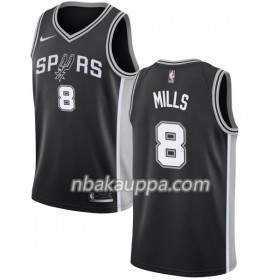 San Antonio Spurs Patty Mills 8 Nike 2017-18 Musta Pelipaidat Swingman - Miesten